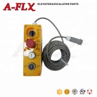 XAA26220AA1 Escalator Inspection Box With Cable For XIZI 506NCE esclaltor spare parts